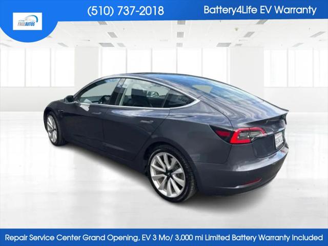 2018 Tesla Model 3 Long Range