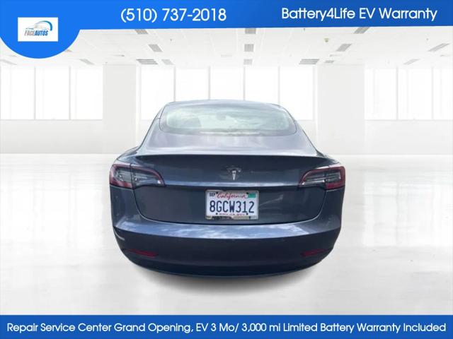 2018 Tesla Model 3 Long Range