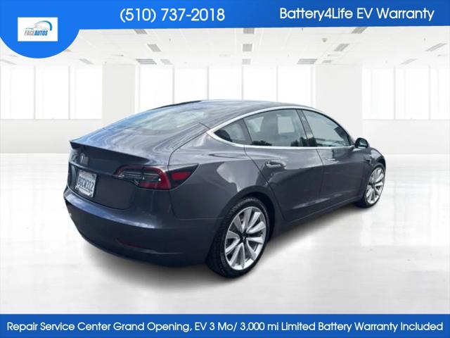 2018 Tesla Model 3 Long Range