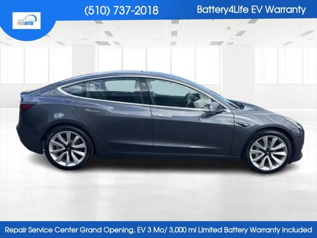 2018 Tesla Model 3 Long Range