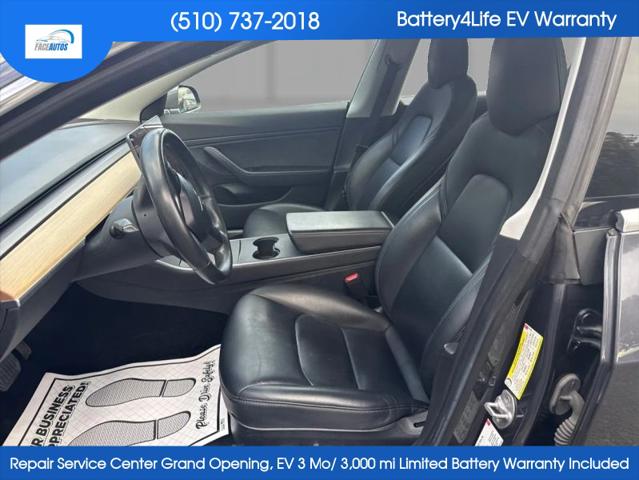 2018 Tesla Model 3 Long Range