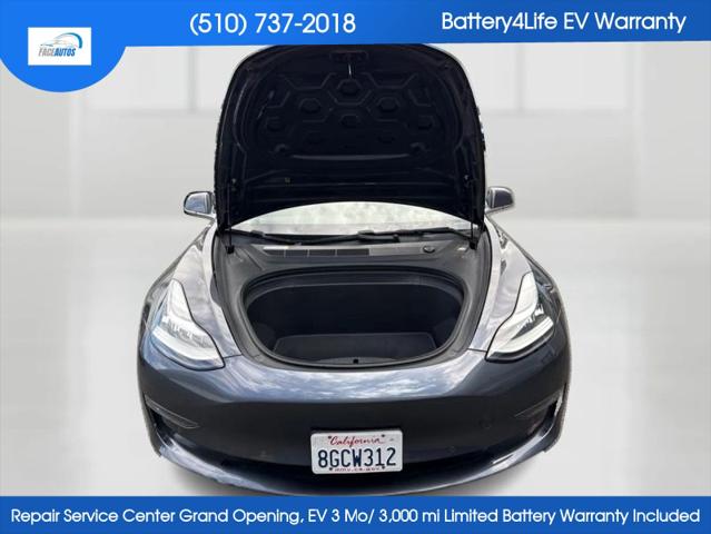 2018 Tesla Model 3 Long Range
