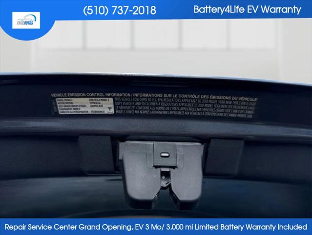 2018 Tesla Model 3 Long Range
