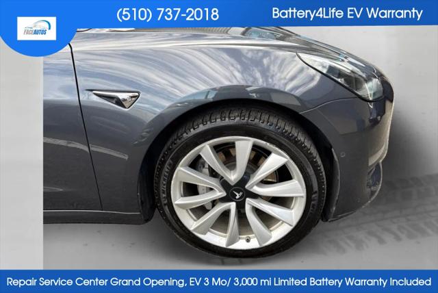 2018 Tesla Model 3 Long Range