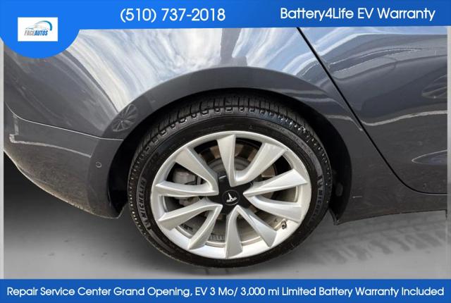 2018 Tesla Model 3 Long Range