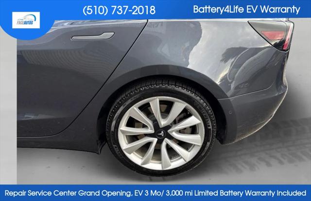 2018 Tesla Model 3 Long Range