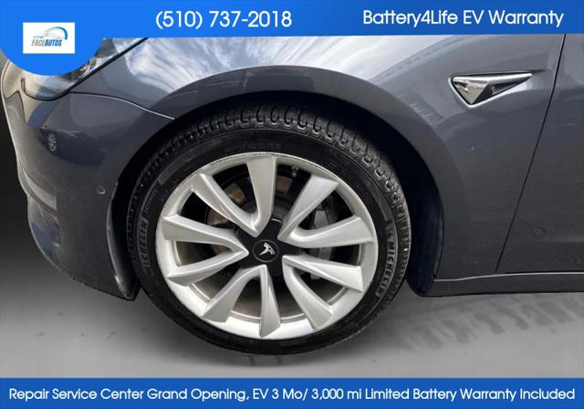 2018 Tesla Model 3 Long Range