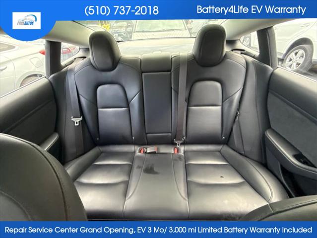 2018 Tesla Model 3 Long Range