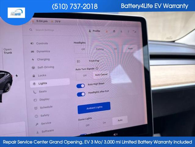 2018 Tesla Model 3 Long Range