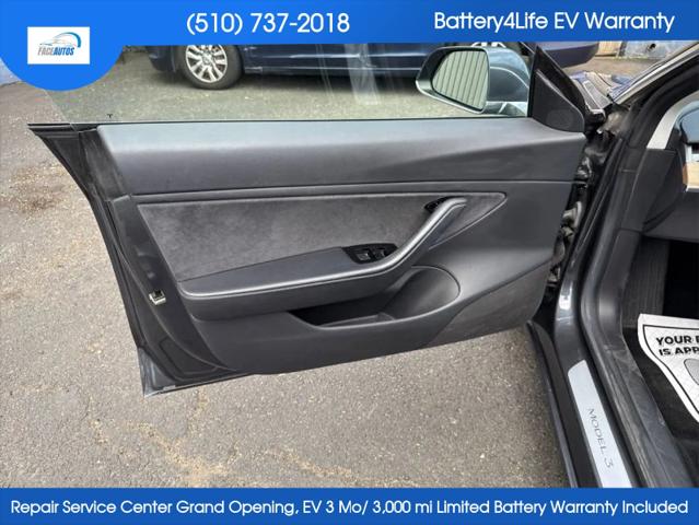 2018 Tesla Model 3 Long Range