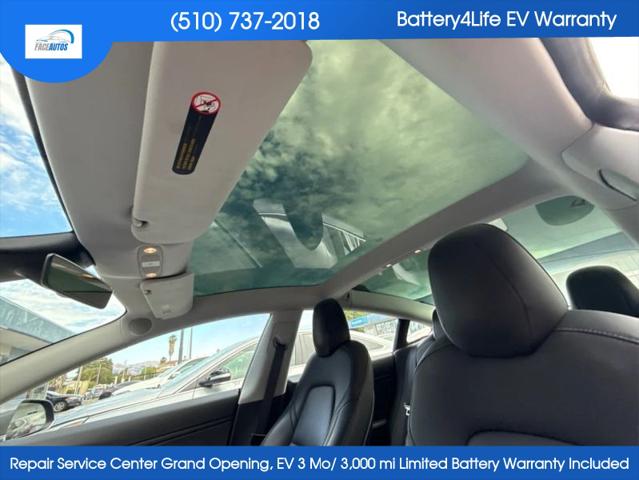 2018 Tesla Model 3 Long Range
