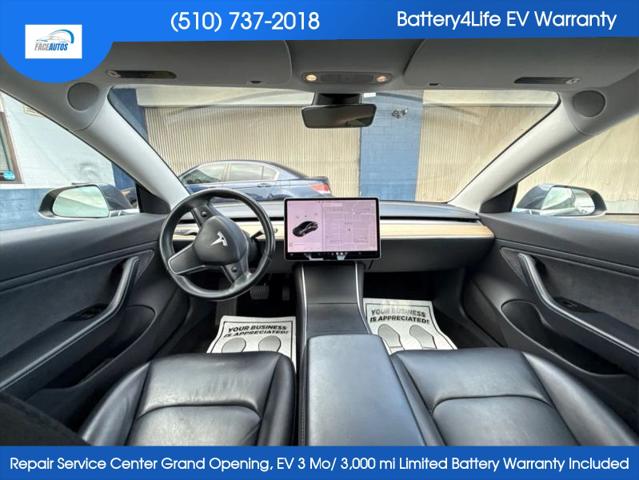 2018 Tesla Model 3 Long Range