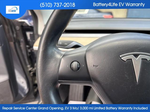 2018 Tesla Model 3 Long Range