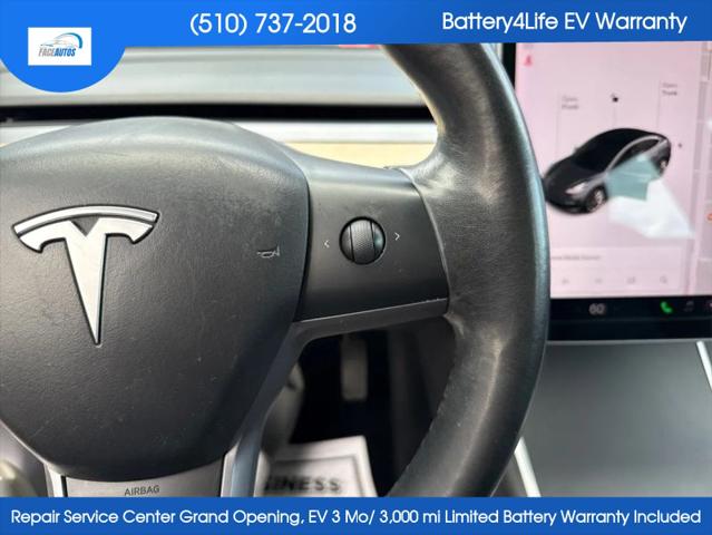 2018 Tesla Model 3 Long Range