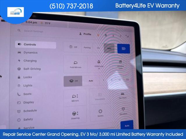 2018 Tesla Model 3 Long Range