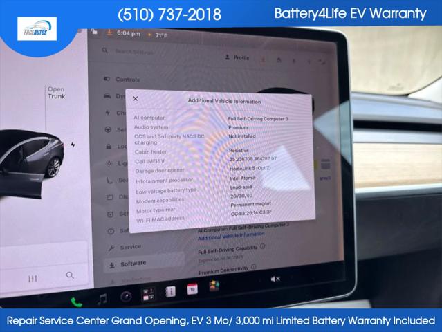 2018 Tesla Model 3 Long Range