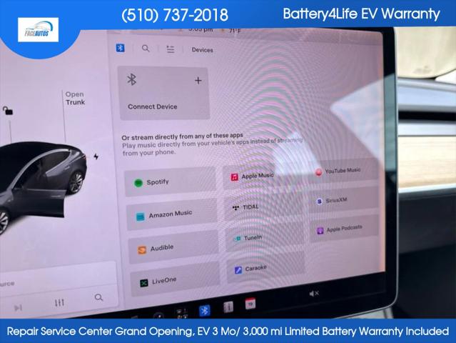 2018 Tesla Model 3 Long Range