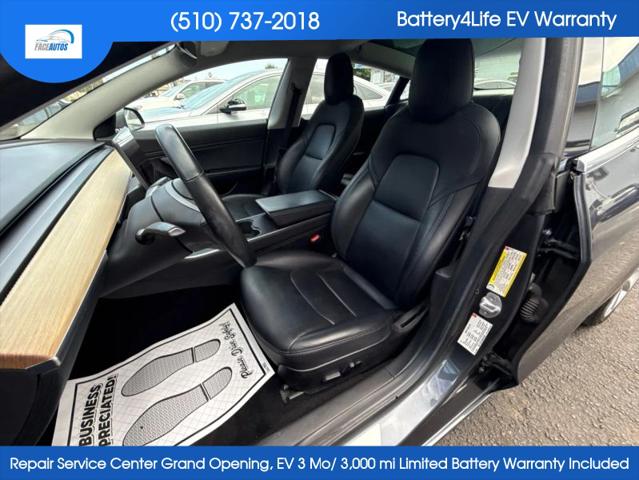 2018 Tesla Model 3 Long Range