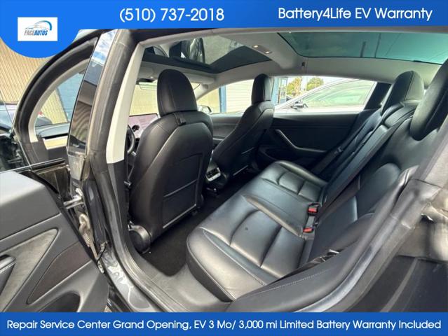 2018 Tesla Model 3 Long Range