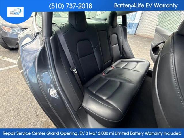 2018 Tesla Model 3 Long Range