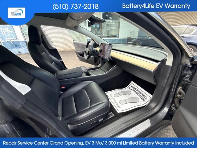 2018 Tesla Model 3 Long Range