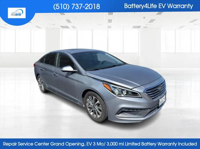 2017 Hyundai Sonata Sport for sale in Newark, CA
