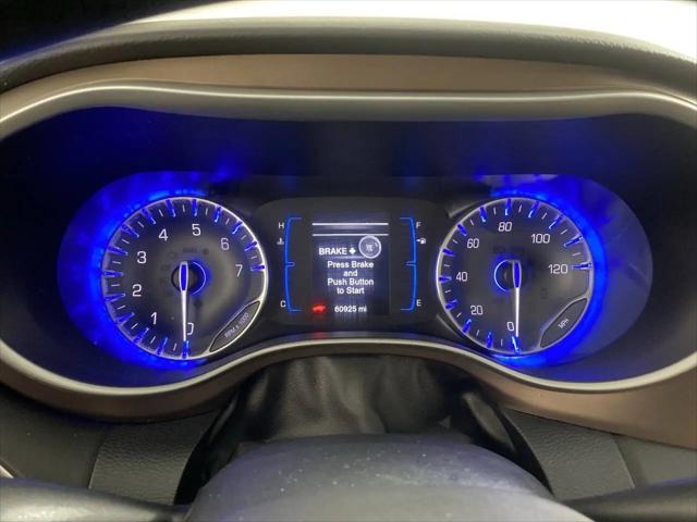 2017 Chrysler Pacifica Touring