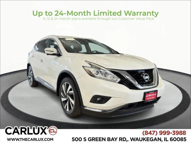 2018 Nissan Murano Platinum for sale in Waukegan, IL