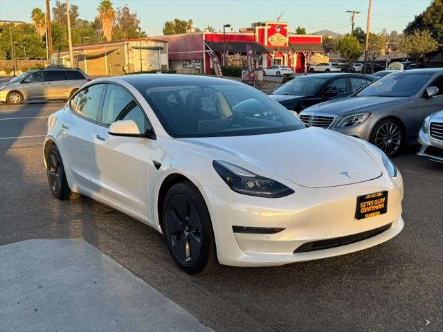 2021 Tesla Model 3 Standard Range Plus Rear-Wheel Drive for sale in Lakeside, CA