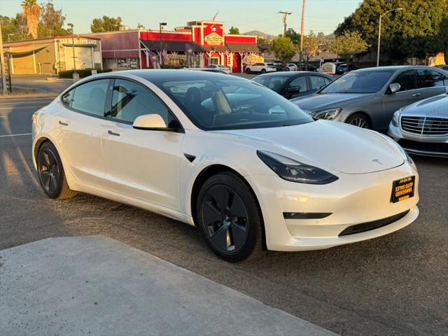 2021 Tesla Model 3 Standard Range Plus Rear-Wheel Drive