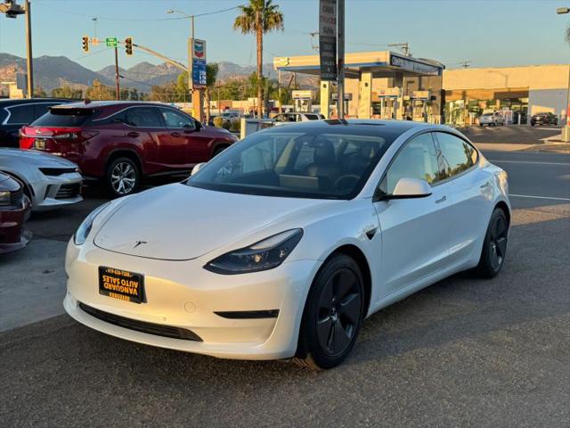 2021 Tesla Model 3 Standard Range Plus Rear-Wheel Drive