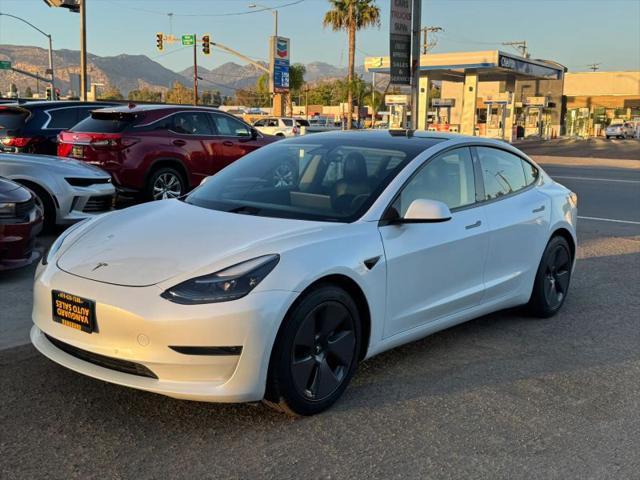 2021 Tesla Model 3 Standard Range Plus Rear-Wheel Drive