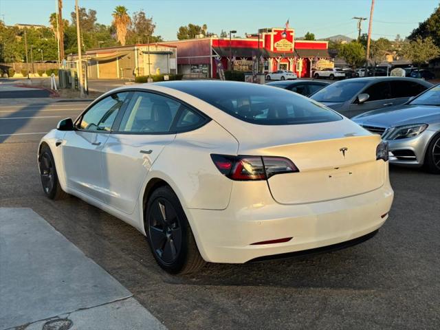 2021 Tesla Model 3 Standard Range Plus Rear-Wheel Drive