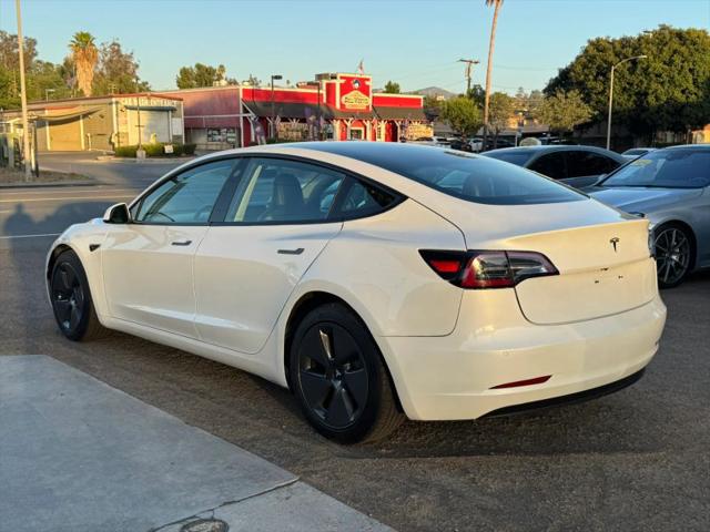 2021 Tesla Model 3 Standard Range Plus Rear-Wheel Drive