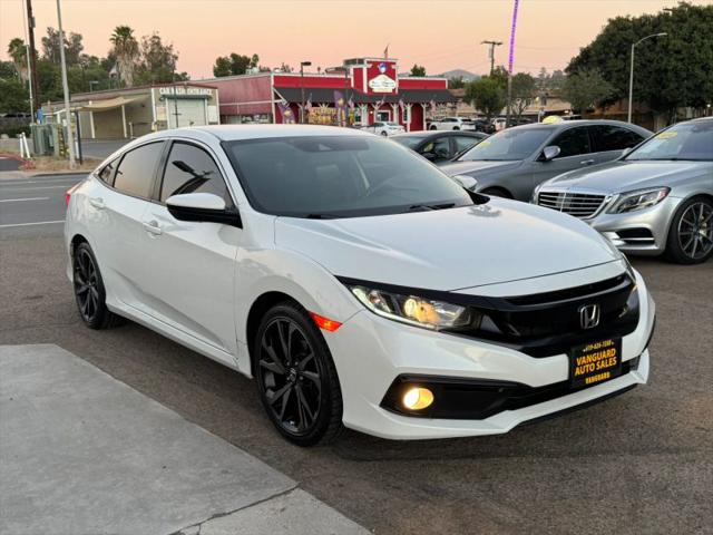 2021 Honda Civic Sport for sale in Lakeside, CA