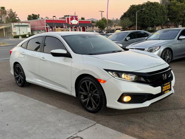 2021 Honda Civic Sport