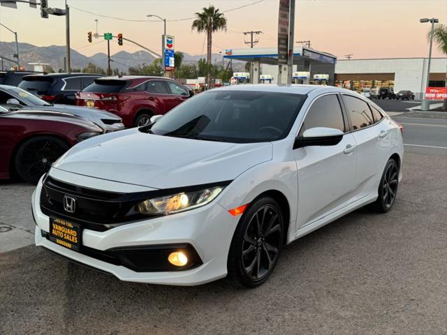 2021 Honda Civic Sport