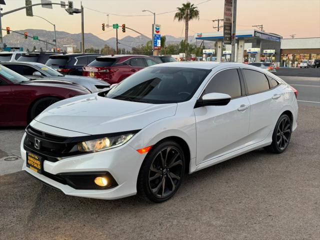 2021 Honda Civic Sport