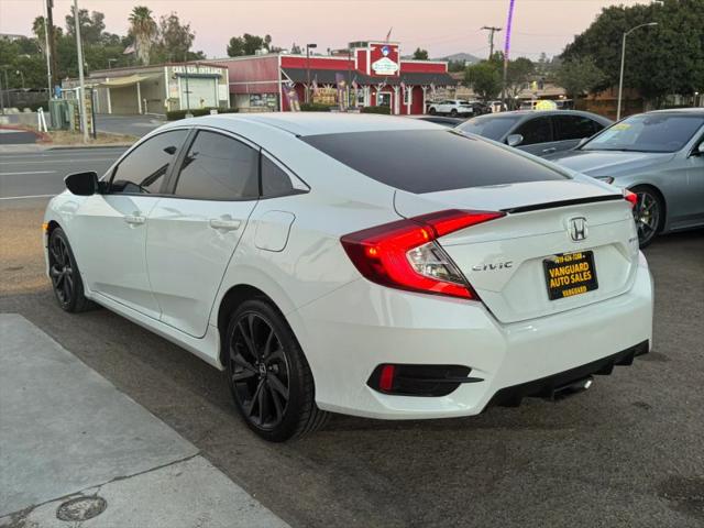 2021 Honda Civic Sport