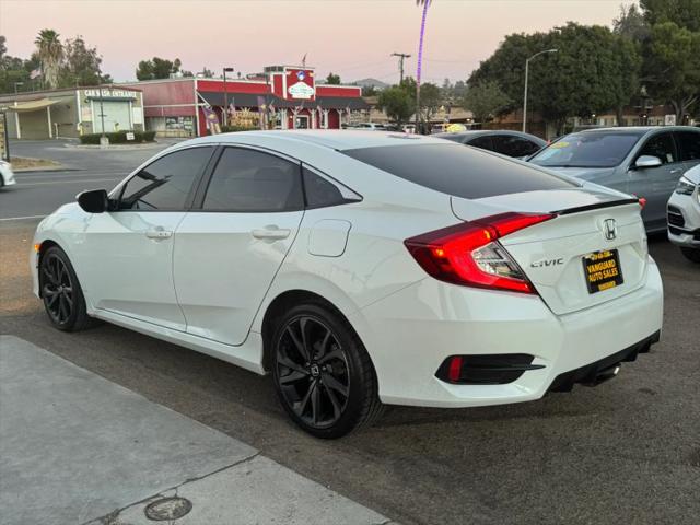 2021 Honda Civic Sport