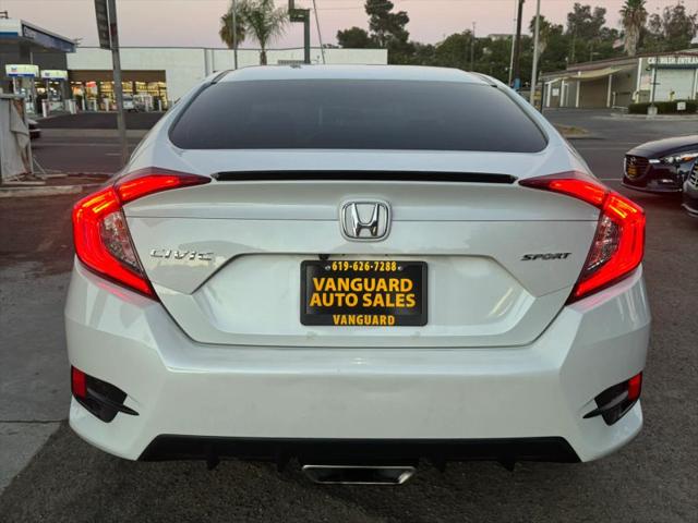 2021 Honda Civic Sport
