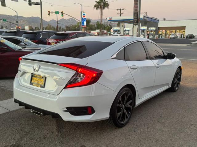2021 Honda Civic Sport