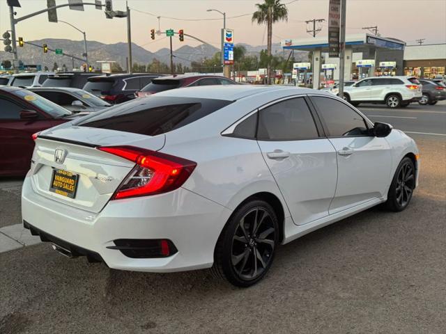2021 Honda Civic Sport