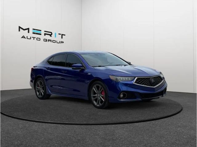 2018 Acura TLX Tech & A-SPEC Pkgs for sale in Jacksonville, FL