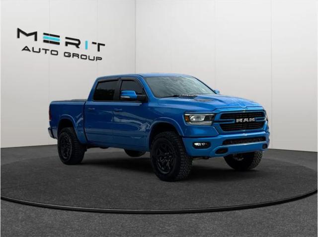 2021 Ram 1500 Laramie Crew Cab 4x4 5'7" Box for sale in Jacksonville, FL