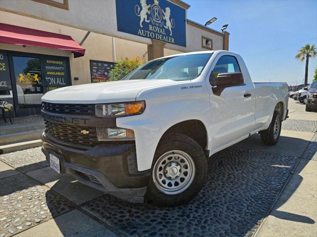 2019 Chevrolet Silverado 1500 Work Truck for sale in Montclair, CA