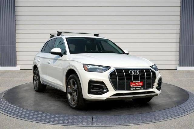 2023 Audi Q5 Premium 40 TFSI quattro S tronic for sale in Tacoma, WA