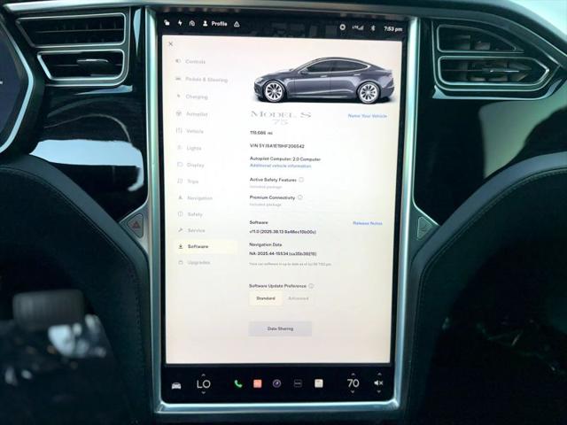 2017 Tesla Model S 75
