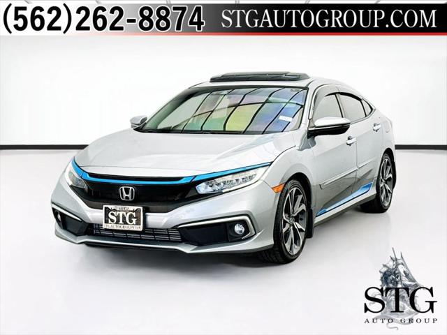 2019 Honda Civic Touring for sale in Montclair, CA