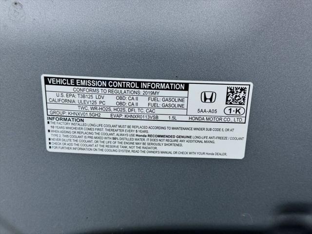 2019 Honda Civic Touring